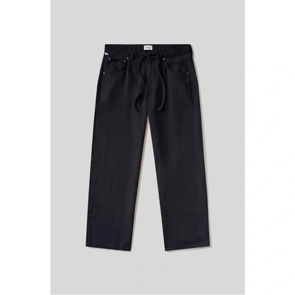 Citizens of Humanity Brynn Black Linen Pants 30 like new - Picture 8 of 10